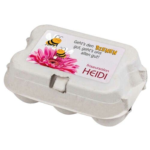 Sixpack - Flower-Balls Midi mit Samen