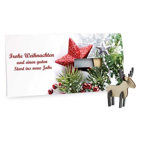 Steckfiguren-Karte Filz