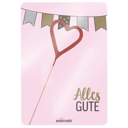 Wondercandle Mini mit Wondercard