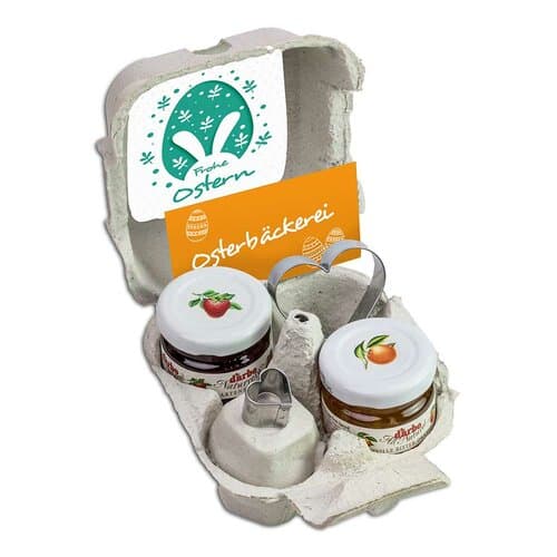 Backset mit Herz - Ostern