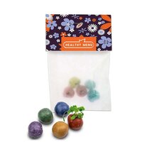 Bunte Mini FlowerBalls mit Samen