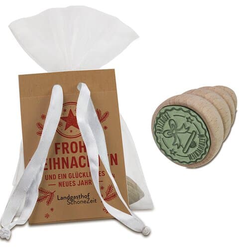 Holz & Herz Festtagsstempel