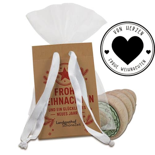 Holz & Herz Festtagsstempel