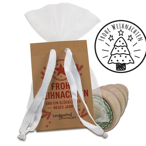 Holz & Herz Festtagsstempel