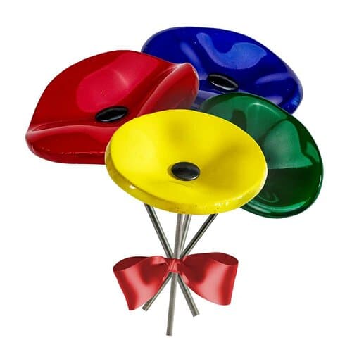 Handgefertigte Glasblume