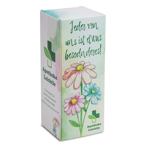 Handgefertigte Glasblume