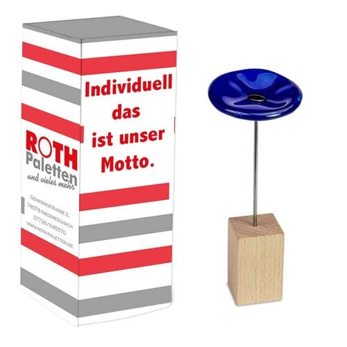 Handgefertigte Glasblume