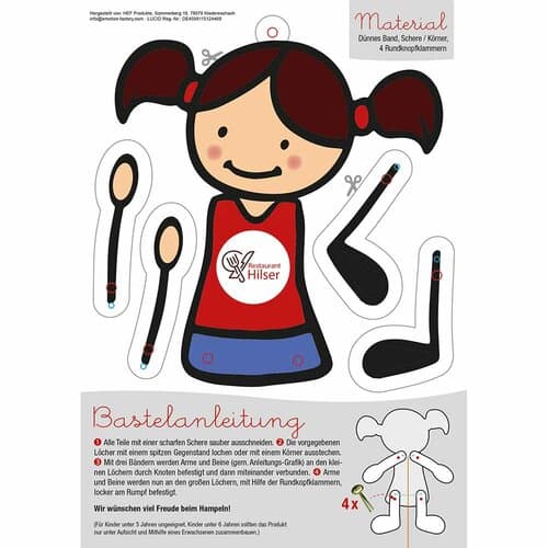 Hampel-Mädchen / Hampel-Junge