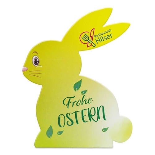 Klappkärtchen Osterhase