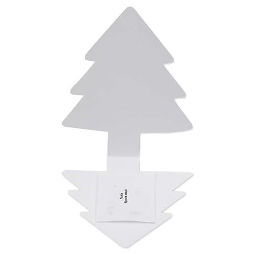 Klappkärtchen Tannenbaum