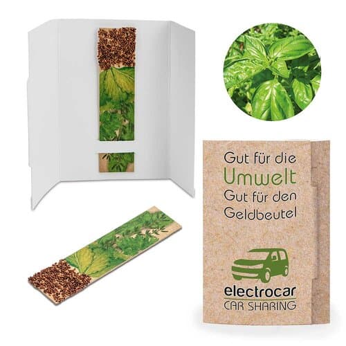 Kräuter-Stick mit Samen