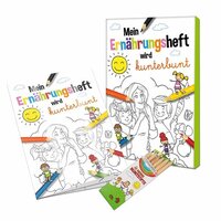 Malbuch  MalSet A6  Ernährung