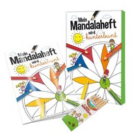 Malbuch  MalSet A5  Mandala