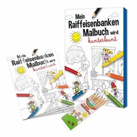 Malbuch  MalSet A6  Raiffeisenbanken