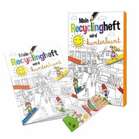 Malbuch  MalSet A6  Recycling