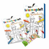 Malbuch  MalSet A6  Verkehr