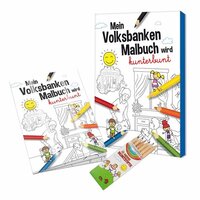 Malbuch  MalSet A6  Volksbanken