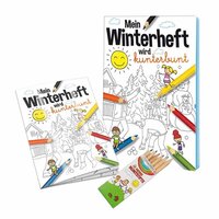 Malbuch  MalSet A6  Winter