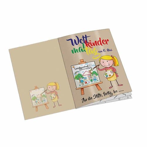 Malbuch / Mal-Set A6 - Feuerwehr