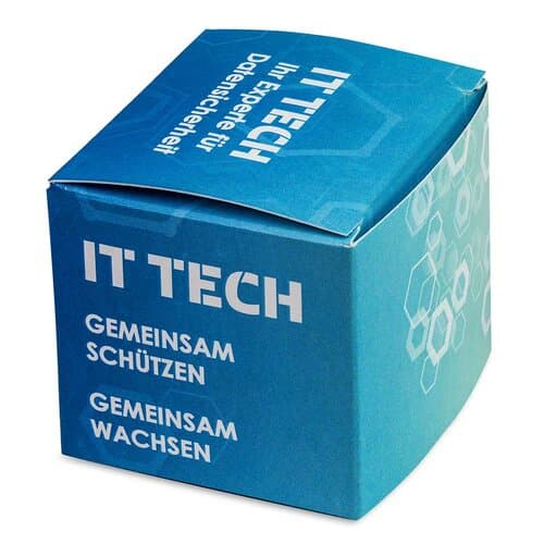 Pflanz-Holz Hexagon mit Samen