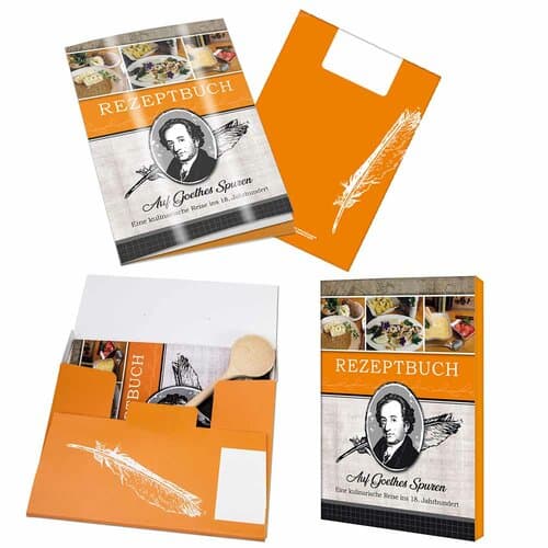 Rezeptbuch-Set "Auf Goethes Spuren"
