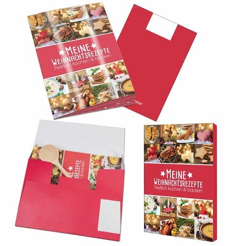 Rezeptbuch-Set "Weihnachten"