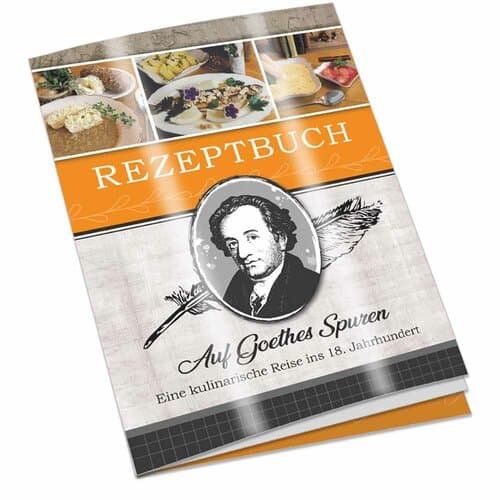 Rezeptbuch-Set "Auf Goethes Spuren"