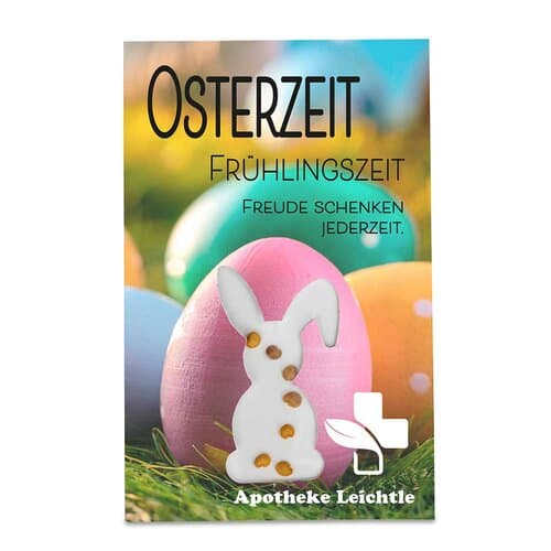 Samen-Karte-Mini Ostern