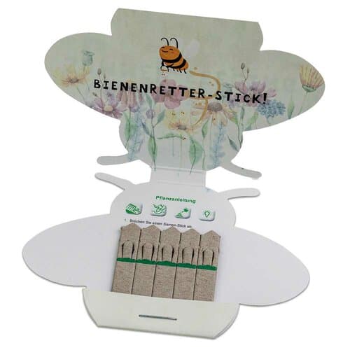 Samen-Stick - Biene
