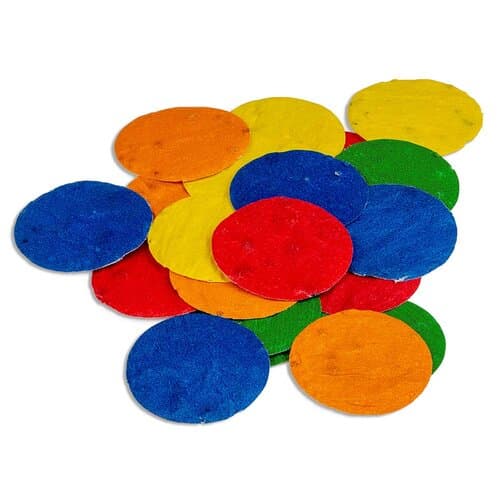 Samenpapier-Konfetti