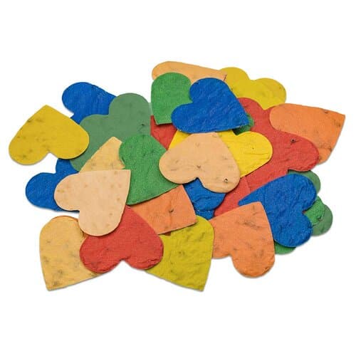 Samenpapier-Konfetti - Ostern