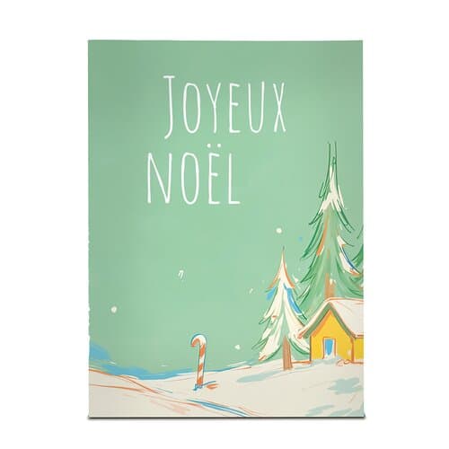 Steckfiguren-Karte Mini