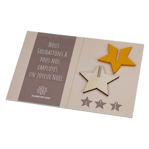 Steckfiguren-Karte Mini