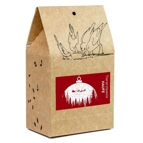 Vogelfutter To-Go - Standardmotiv