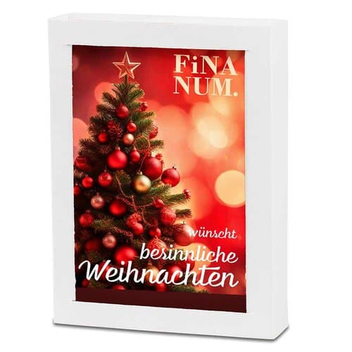 Weihnachtsbaum aus der Box