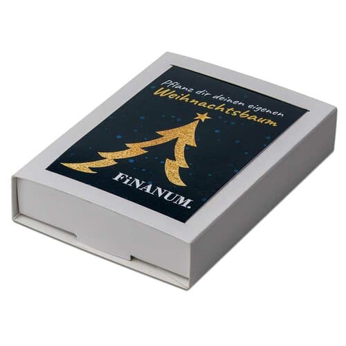 Weihnachtsbaum aus der Box