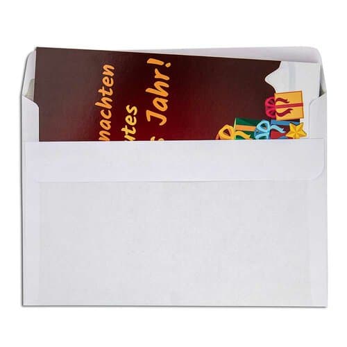 Weihnachtsbaum-Karte