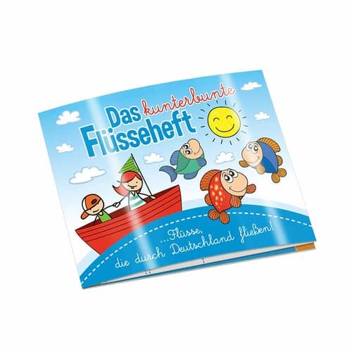Wissen-Set „Das Flüsseheft“