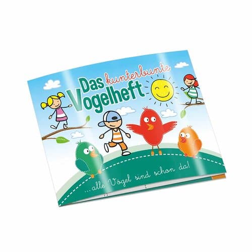 Wissen-Set „Das Vogelheft“