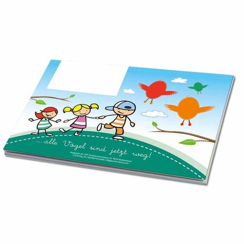 Wissen-Set „Das Vogelheft“