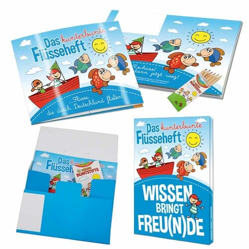 Wissen-Set „Das Flüsseheft“