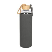 Glasflasche mit Hülle Bamboo 10 l
