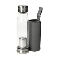 Glasflasche mit Hülle Flavour 05 l