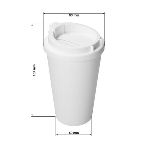 Kaffeebecher "PremiumPlus"