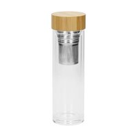Glasflasche Tea 045l