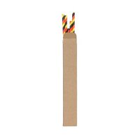 Fanpapierstrohhalm Deutschland 11er Set Nations