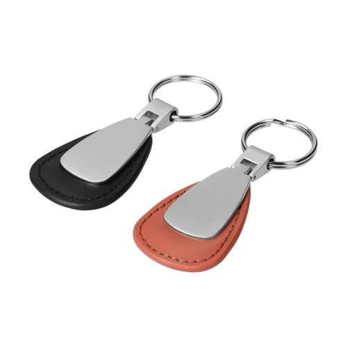 Schlüsselanhänger "Cardiff" oval