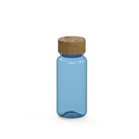 transparent blau