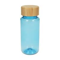 transparent blau