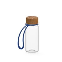 transparent / blau